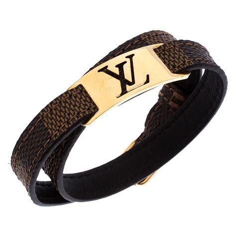 louis vuitton gold bracelet mens